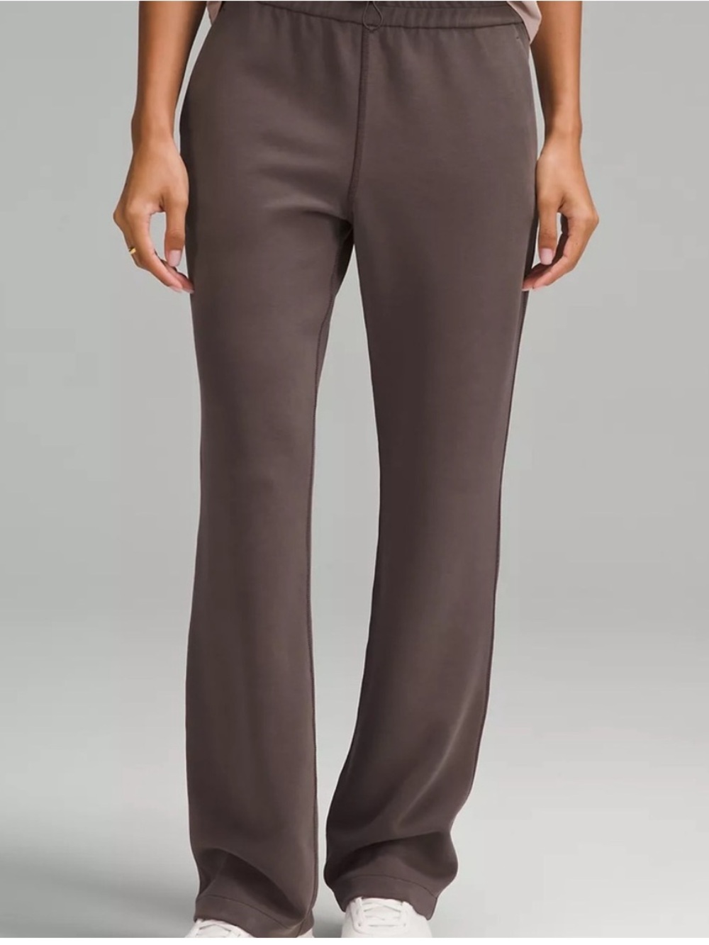Lululemon Softstreme High-Rise Pant Regular in Espresso